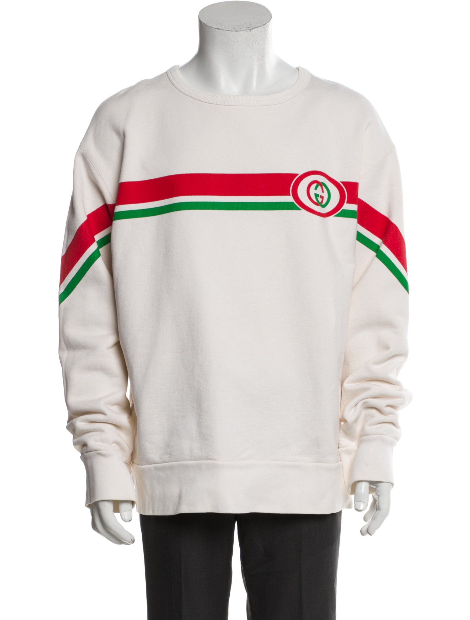 Gucci 2019 Web Accent Sweatshirt
