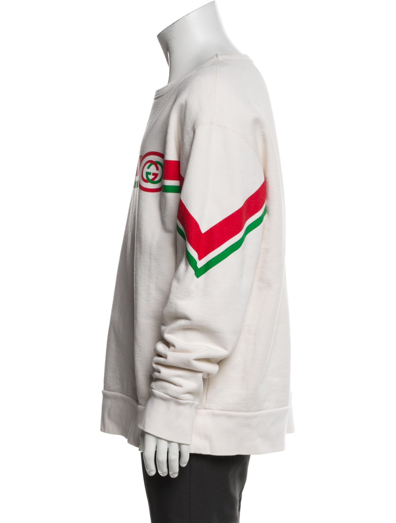 Gucci 2019 Web Accent Sweatshirt