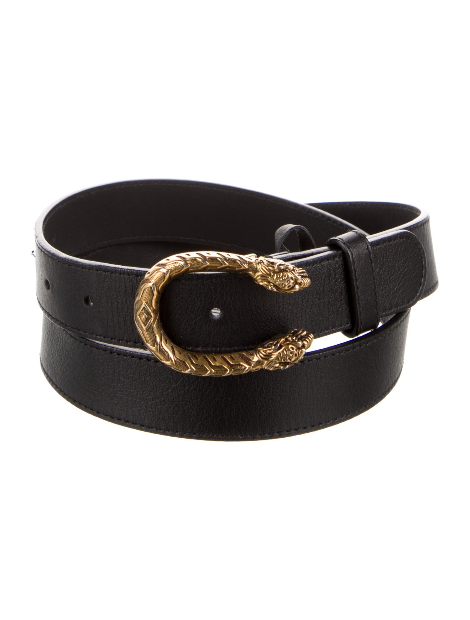 Gucci Leather Belt