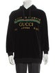Gucci 2019 Web Accent Hoodie