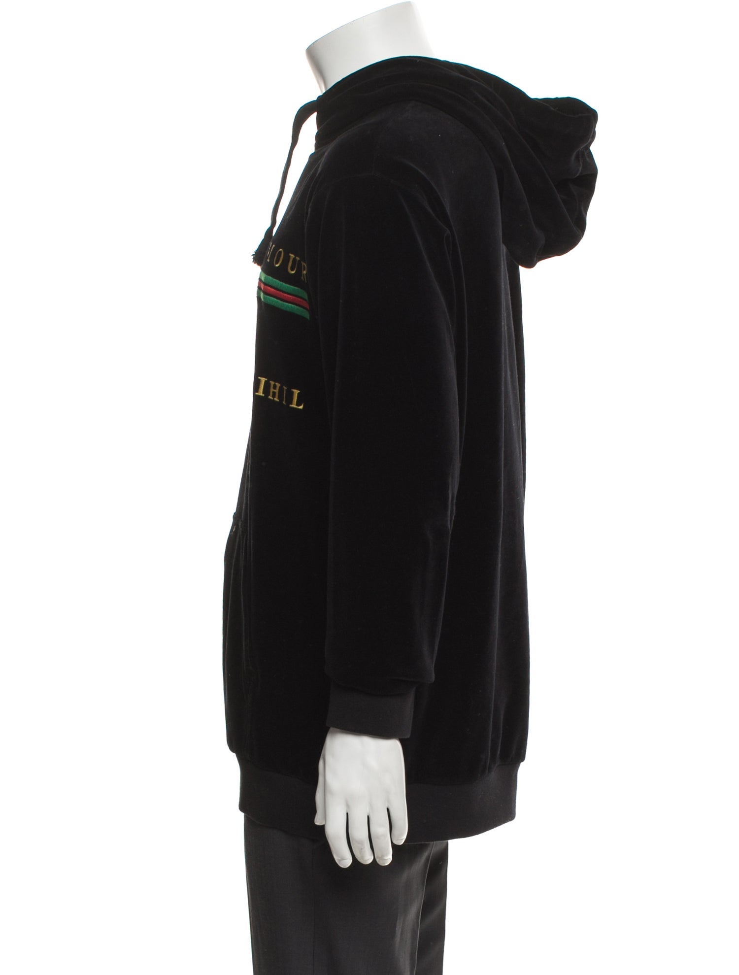 Gucci 2019 Web Accent Hoodie
