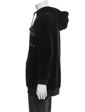 Gucci 2019 Web Accent Hoodie