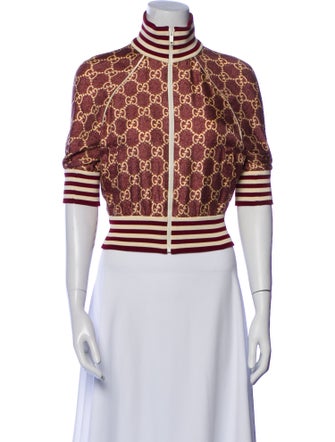 Gucci 2021 Silk Bomber Jacket