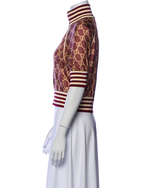 Gucci 2021 Silk Bomber Jacket