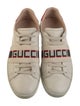 Gucci Sylvie Web Accent Leather Sneakers