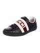 Gucci Leather Graphic Print Sneakers