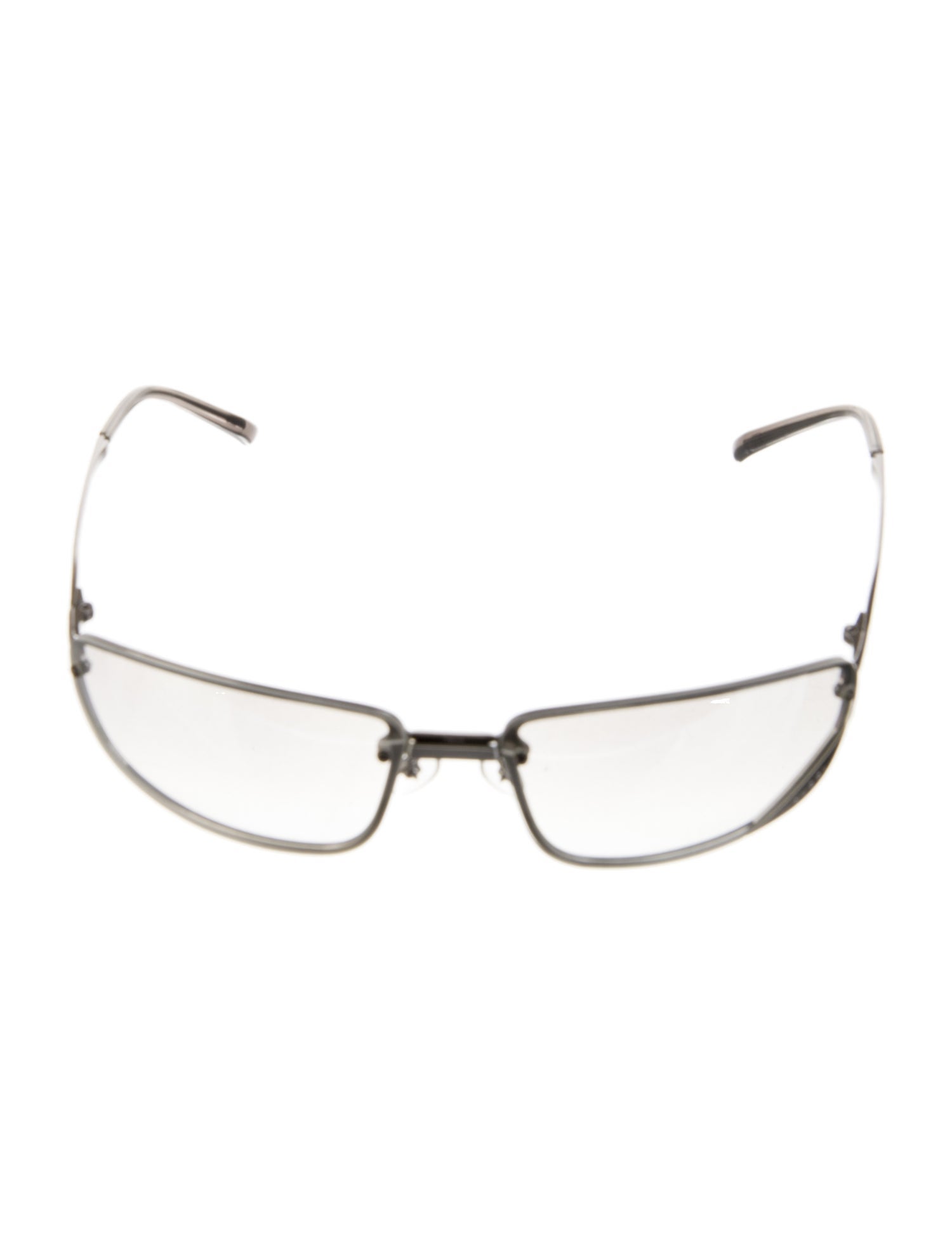 Gucci Shield Gradient Sunglasses