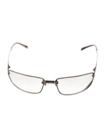 Gucci Shield Gradient Sunglasses