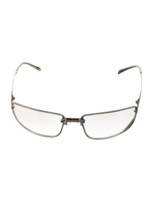 Gucci Shield Gradient Sunglasses