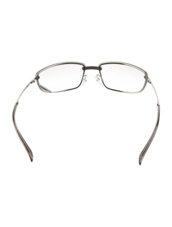 Gucci Shield Gradient Sunglasses