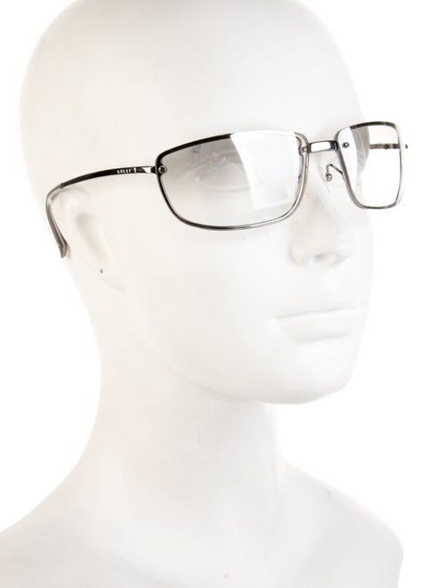 Gucci Shield Gradient Sunglasses