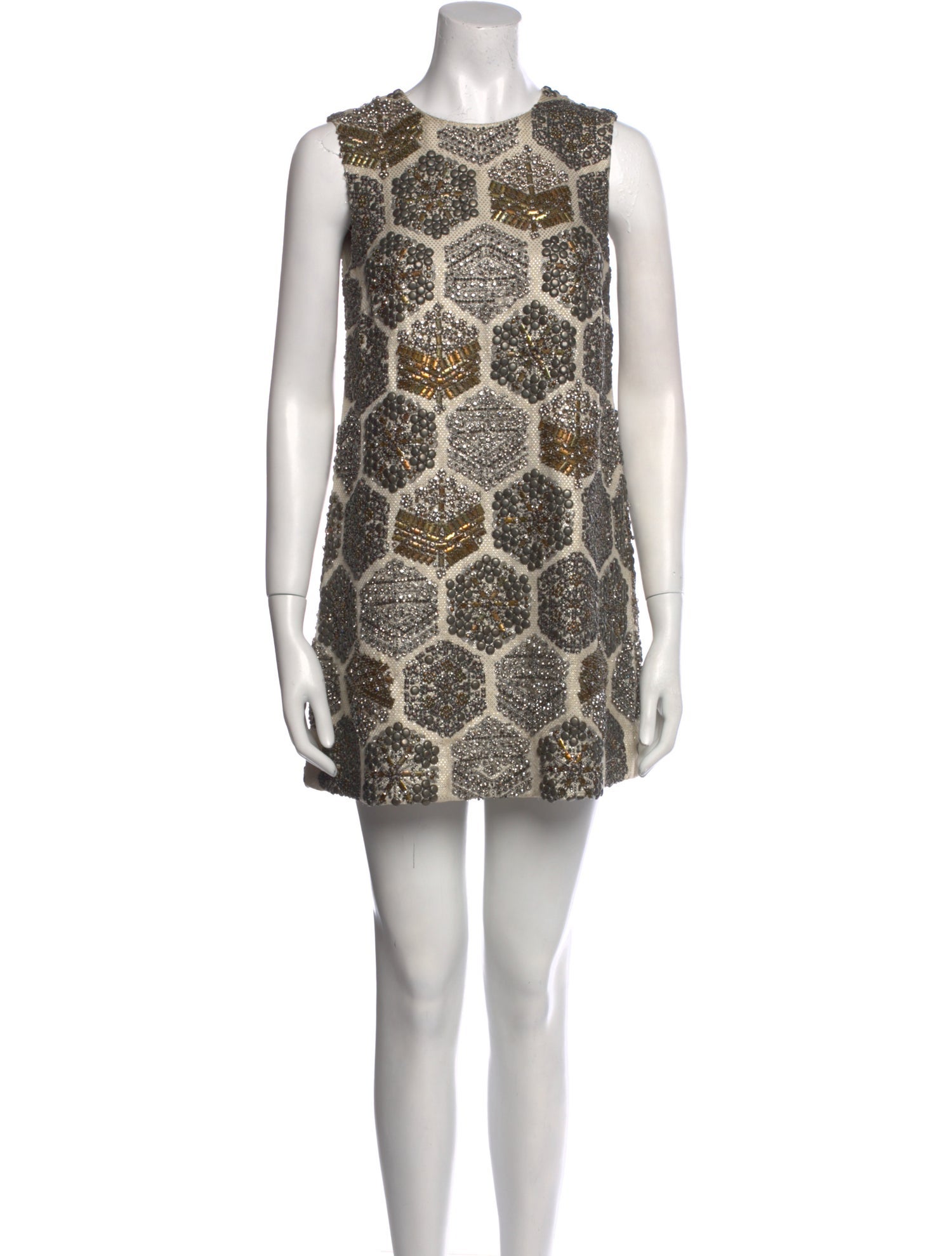 Gucci Printed Mini Dress