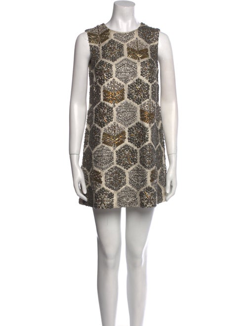 Gucci Printed Mini Dress