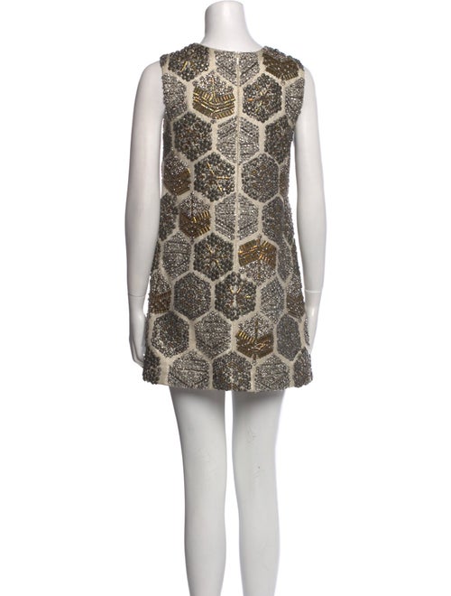 Gucci Printed Mini Dress