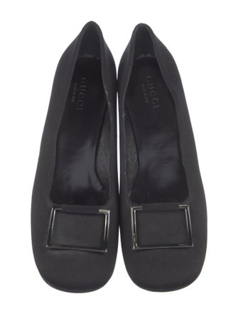Gucci Satin Pumps