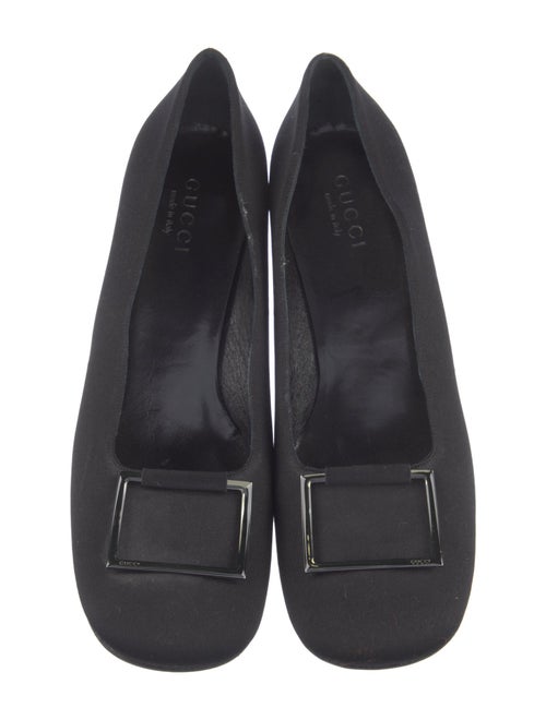 Gucci Satin Pumps