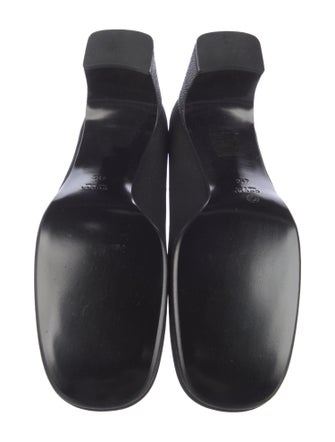 Gucci Satin Pumps