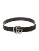 Gucci Interlocking G Logo Leather Belt