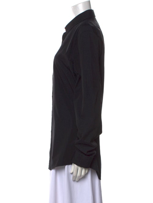 Gucci Long Sleeve Button-Up Top