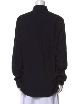 Gucci Long Sleeve Button-Up Top
