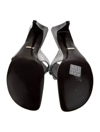 Gucci 1955 Horsebit Accent Leather Slides