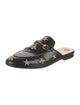 Gucci Horsebit Accent Leather Mules