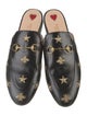 Gucci Horsebit Accent Leather Mules