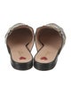Gucci Horsebit Accent Leather Mules