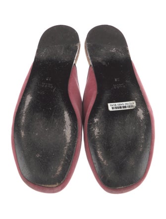 Gucci Kingsnake Velvet Mules