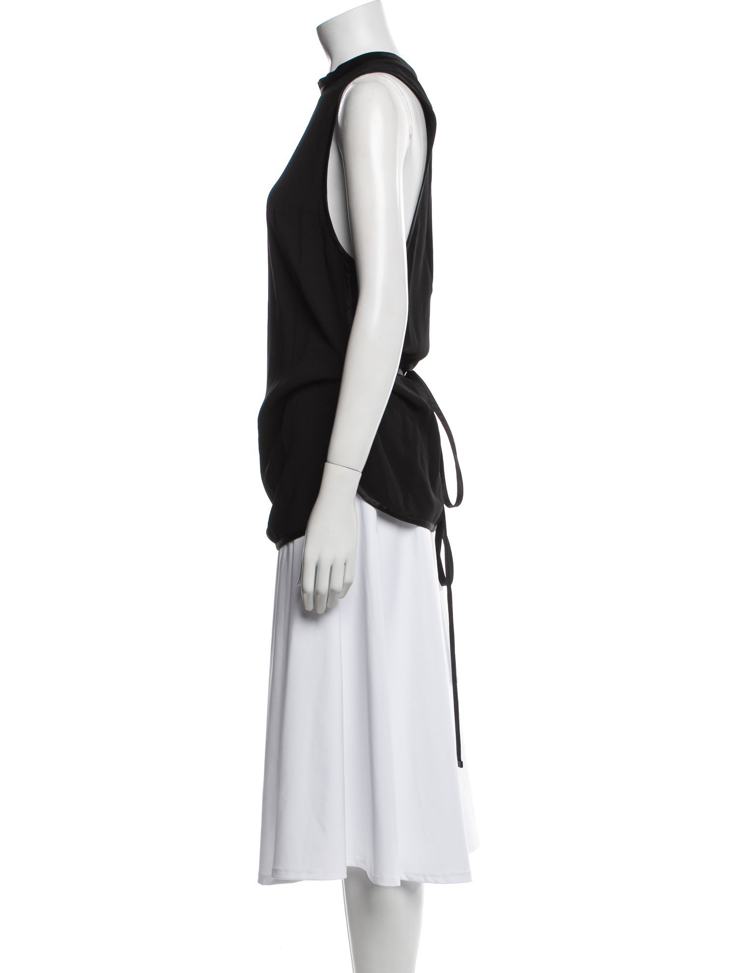 Gucci Crew Neck Sleeveless Top