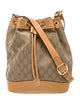 Gucci Micro GG Monogram Bucket Bag
