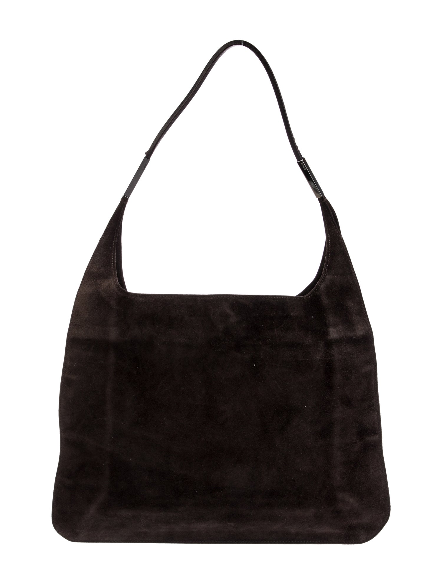 Gucci Suede Hobo Vintage