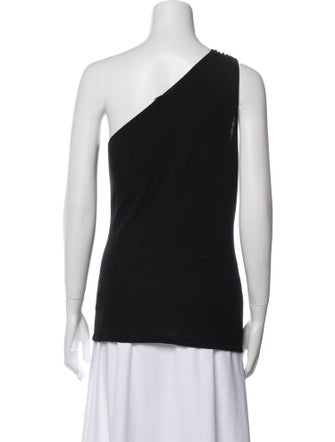Gucci Cashmere One-Shoulder Top