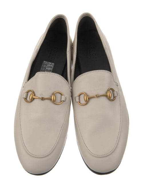 Gucci Horsebit Accent Leather Loafers
