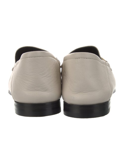 Gucci Horsebit Accent Leather Loafers