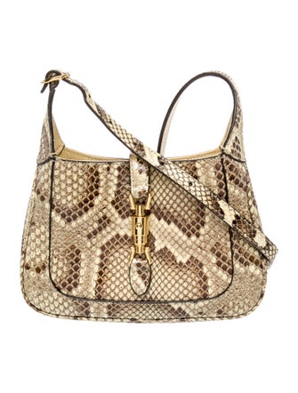 Gucci Piston Lock Jackie 1961 Mini