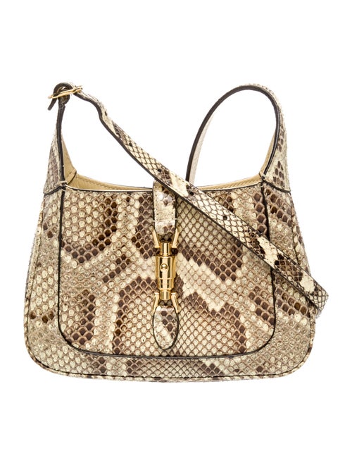 Gucci Piston Lock Jackie 1961 Mini