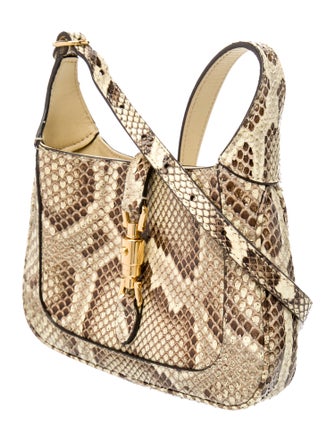 Gucci Piston Lock Jackie 1961 Mini