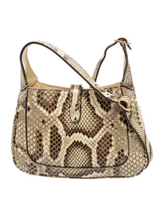 Gucci Piston Lock Jackie 1961 Mini