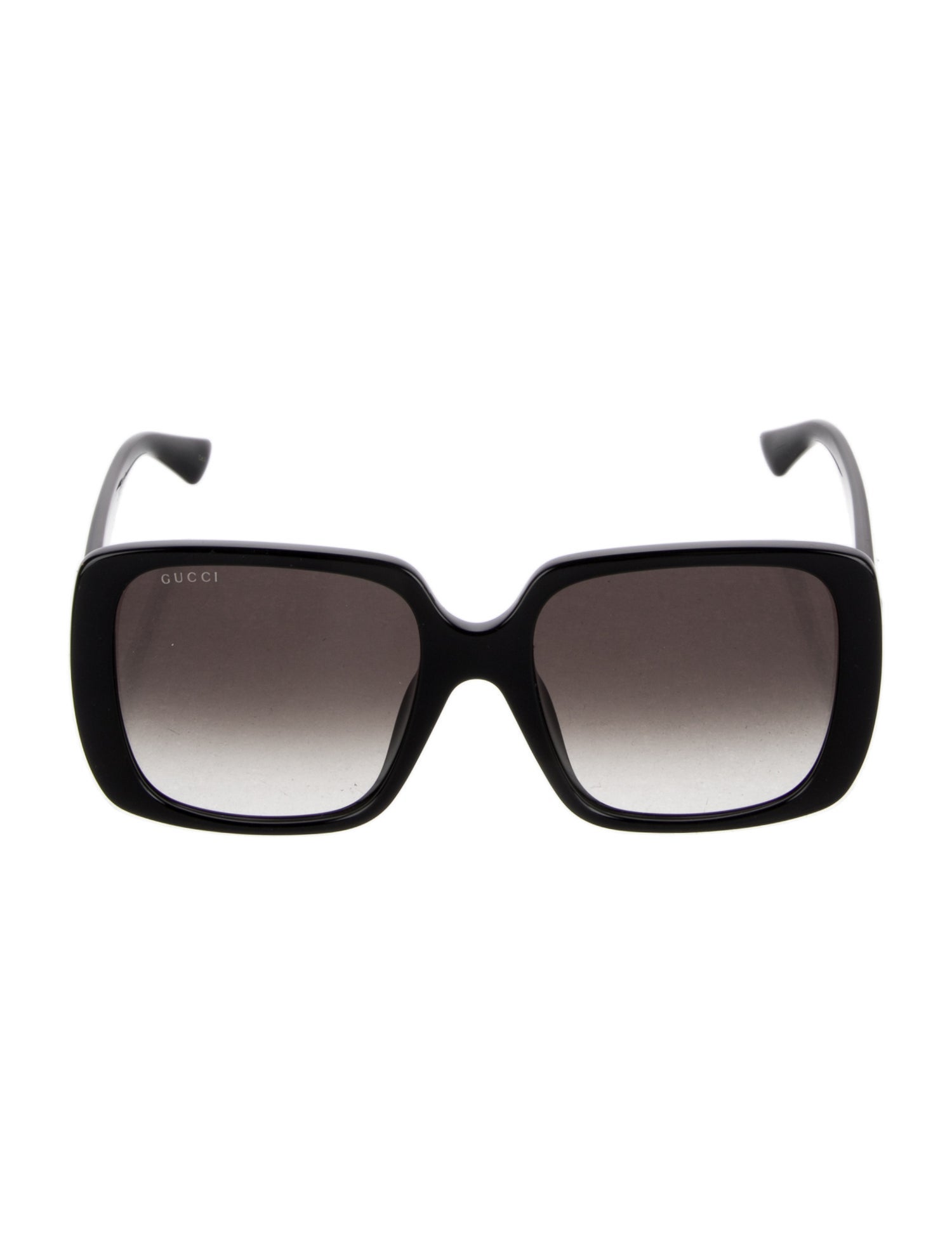 Gucci Double G Logo Square Sunglasses