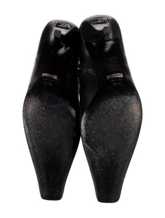 Gucci Leather Boots