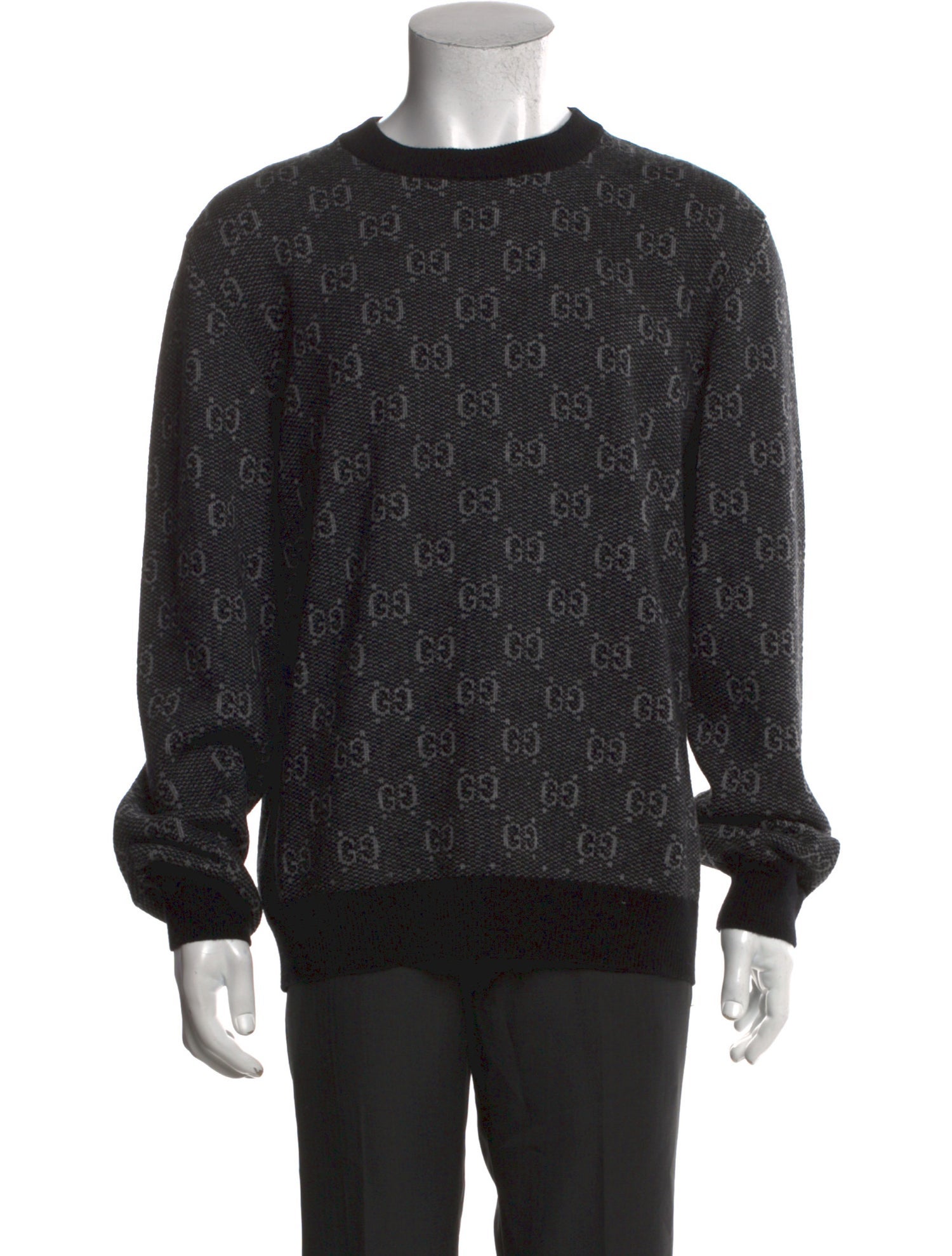 Gucci GG Logo Wool Pullover w/ Tags