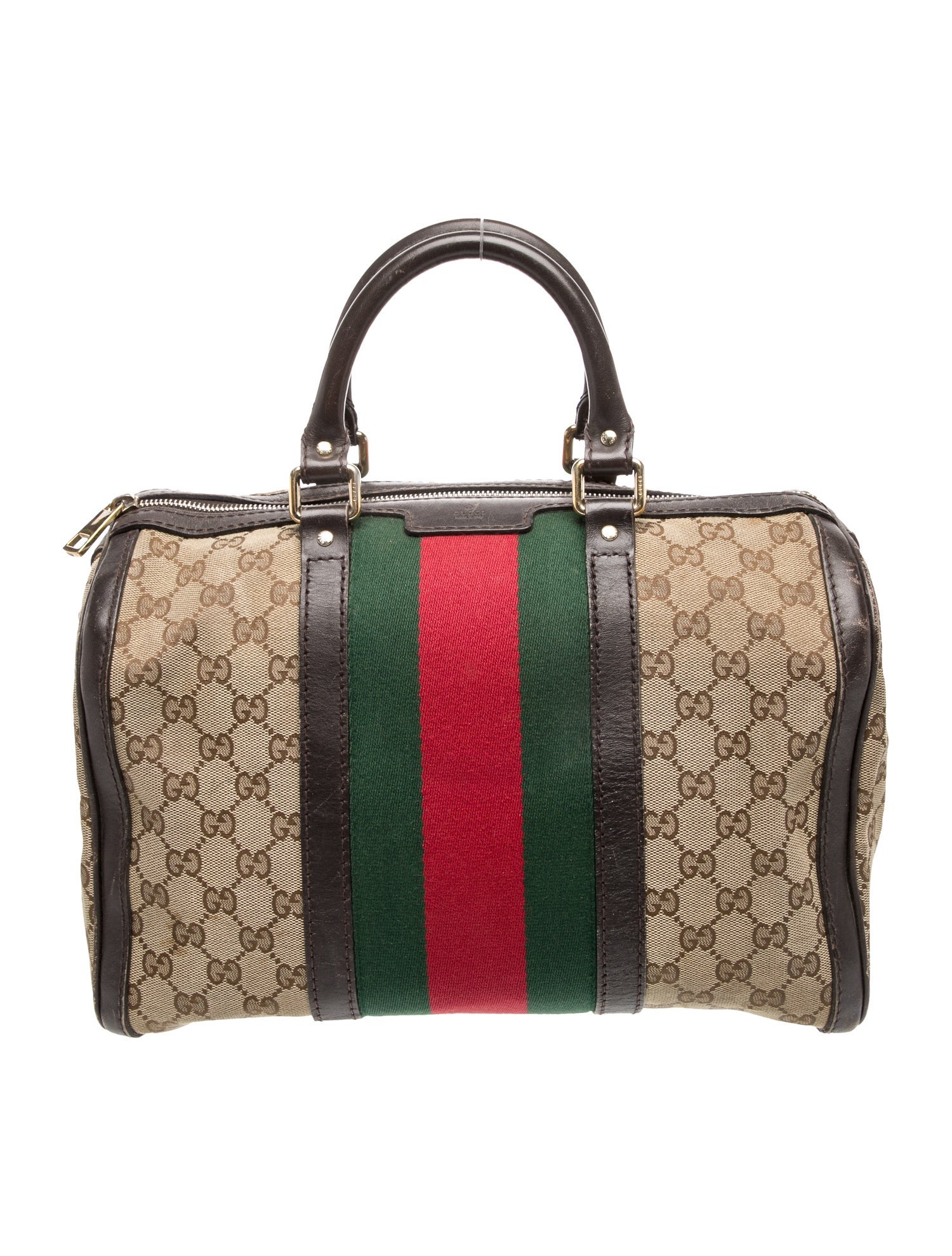 Gucci GG Canvas Boston