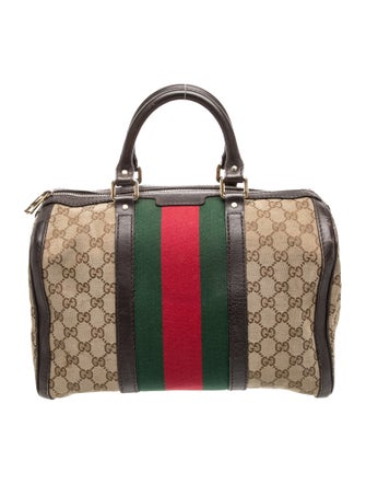 Gucci GG Canvas Boston