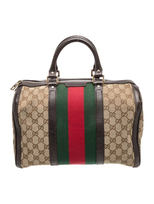 Gucci GG Canvas Boston