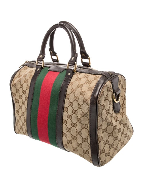 Gucci GG Canvas Boston