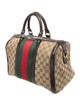 Gucci GG Canvas Boston