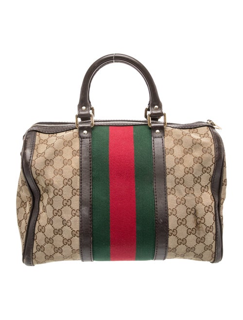 Gucci GG Canvas Boston