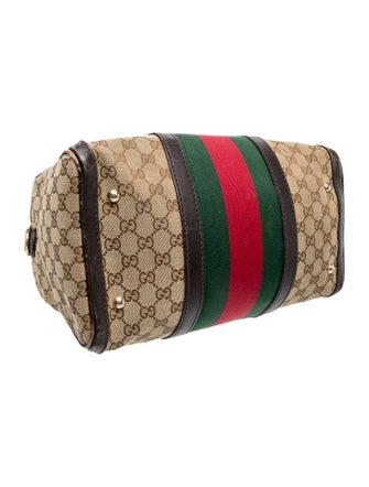 Gucci GG Canvas Boston