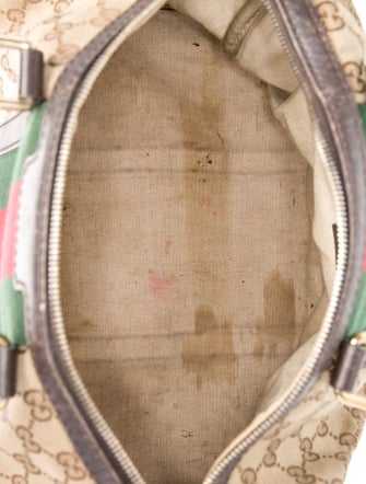 Gucci GG Canvas Boston